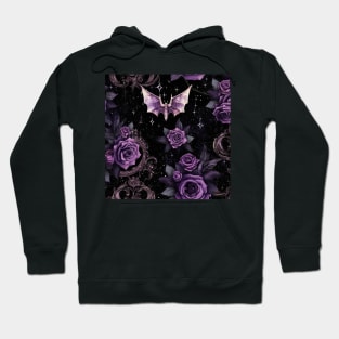 Gothic pattern Hoodie